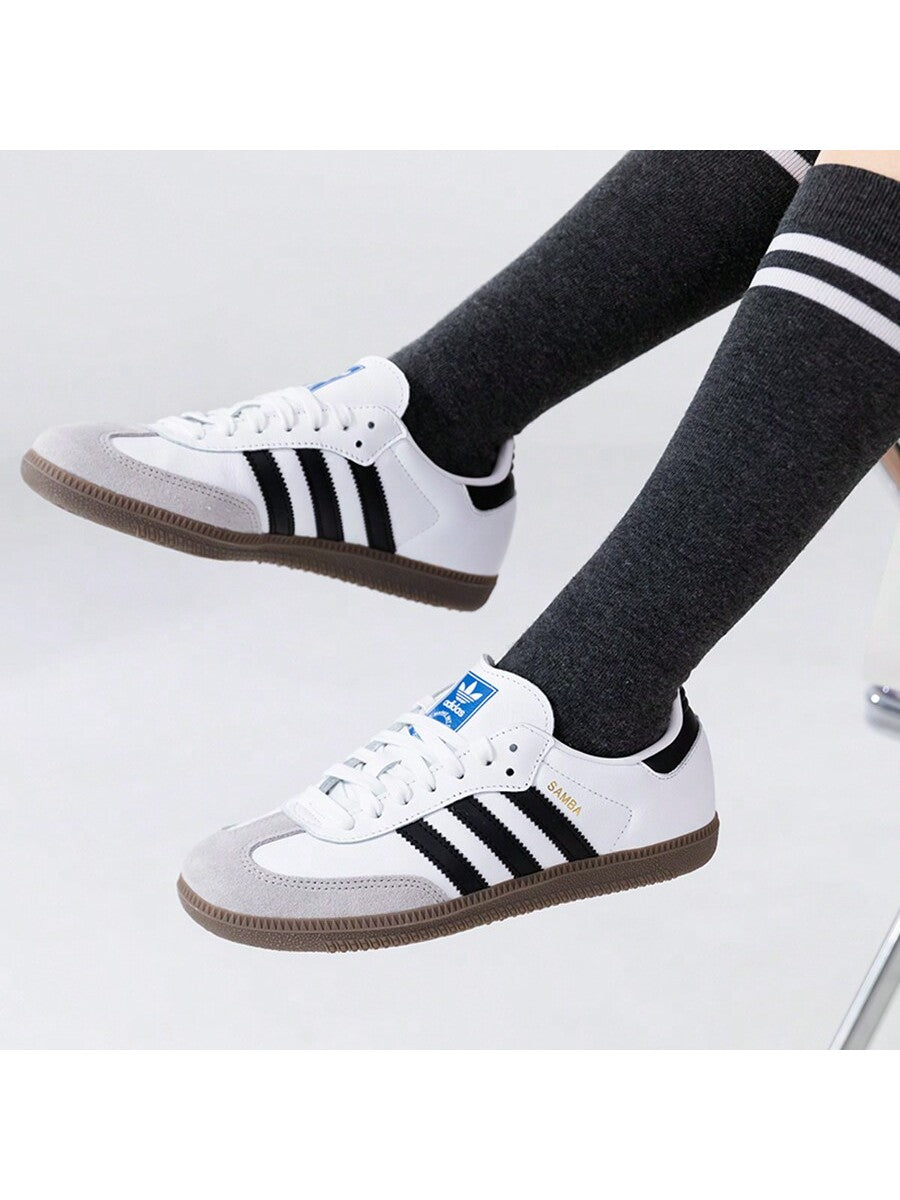 Tenis Adidas Samba Blanco Caballero