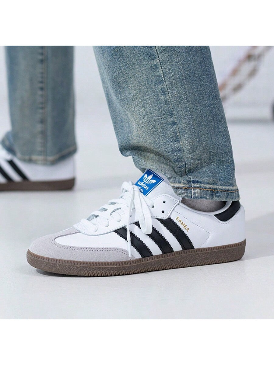 Tenis Adidas Samba Blanco Caballero