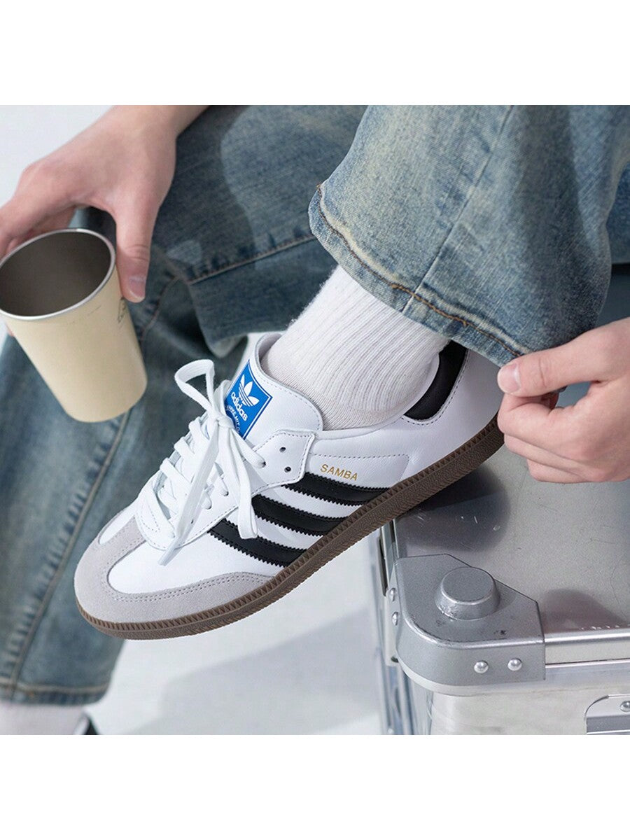 Tenis Adidas Samba Blanco Caballero