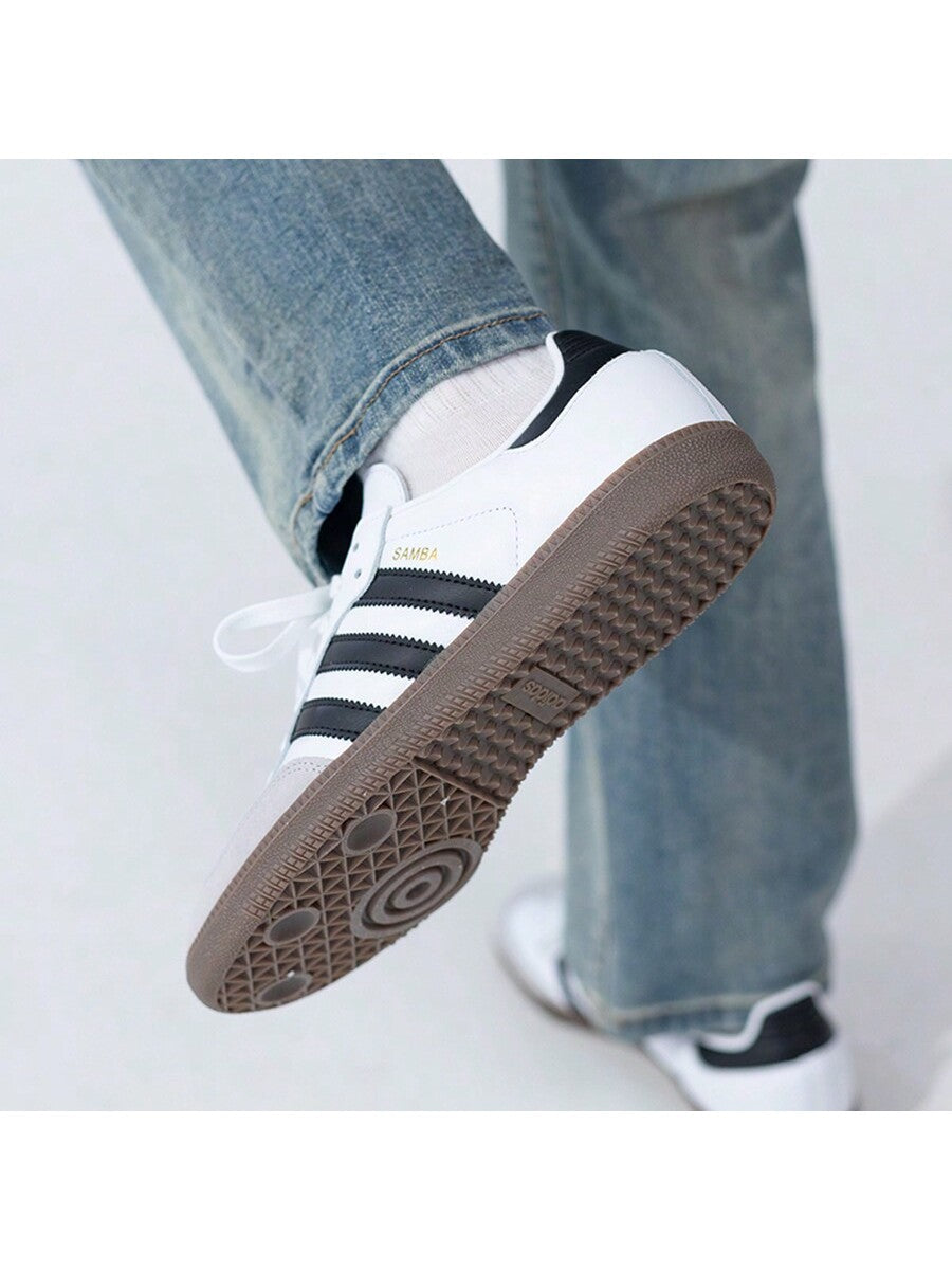 Tenis Adidas Samba Blanco Caballero