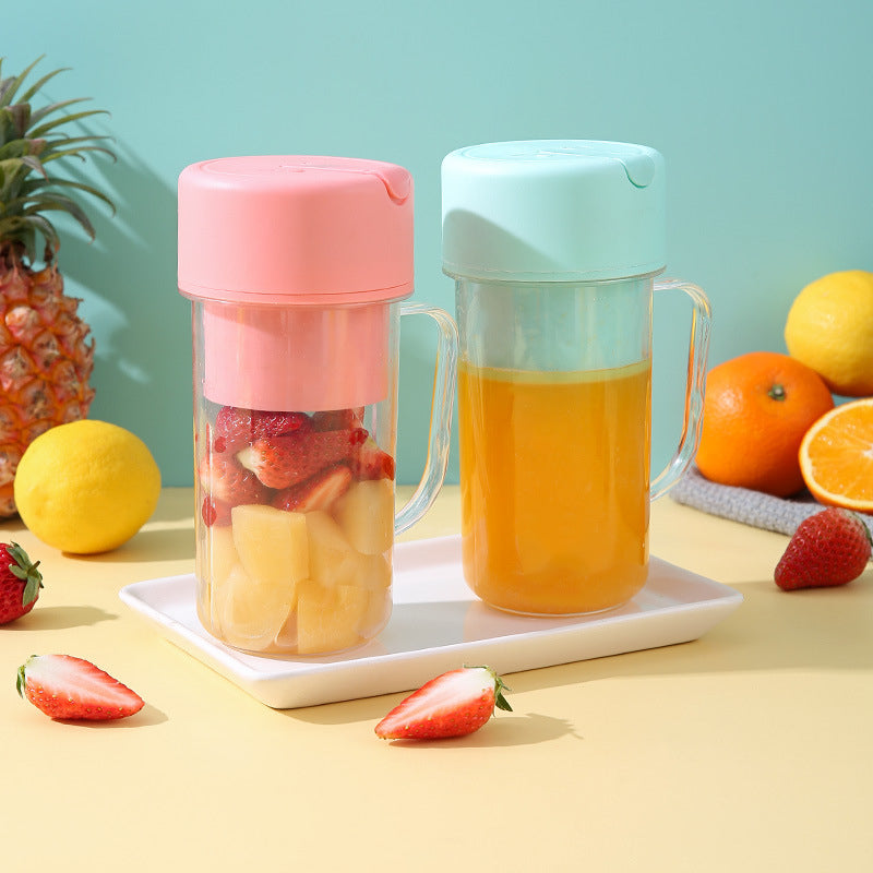 Mini Vaso Licuadora Portatil Pitillo