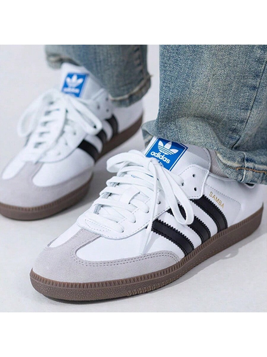 Tenis Adidas Samba Blanco Caballero