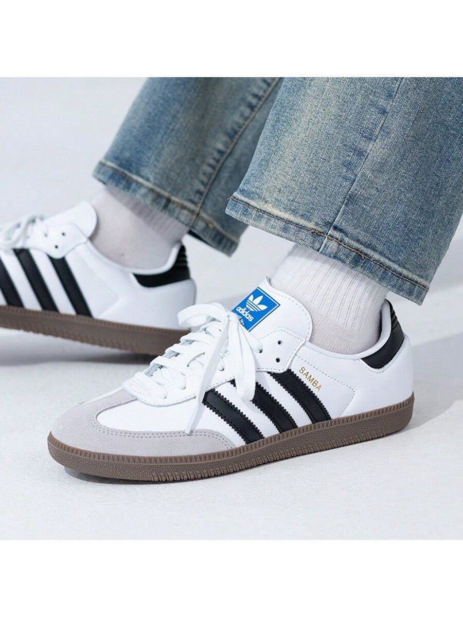 Tenis Adidas Samba Blanco Caballero