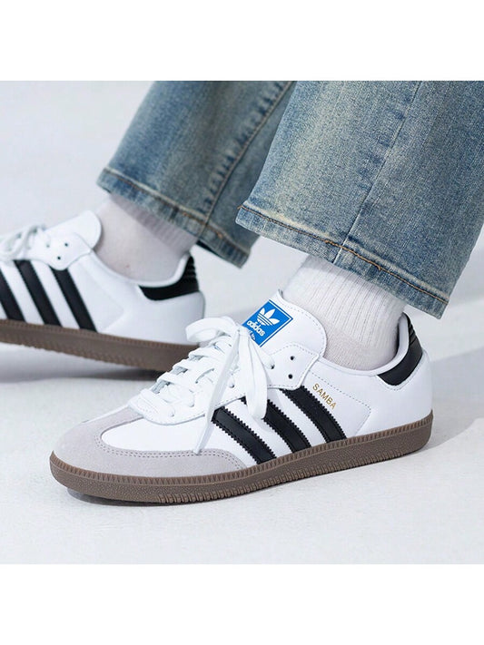 Tenis Adidas Samba Blanco Caballero