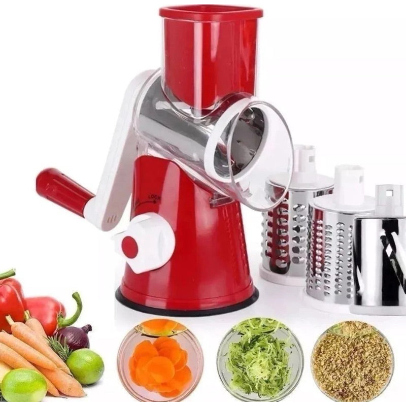 Rallador Cortador Manual 3 en 1
