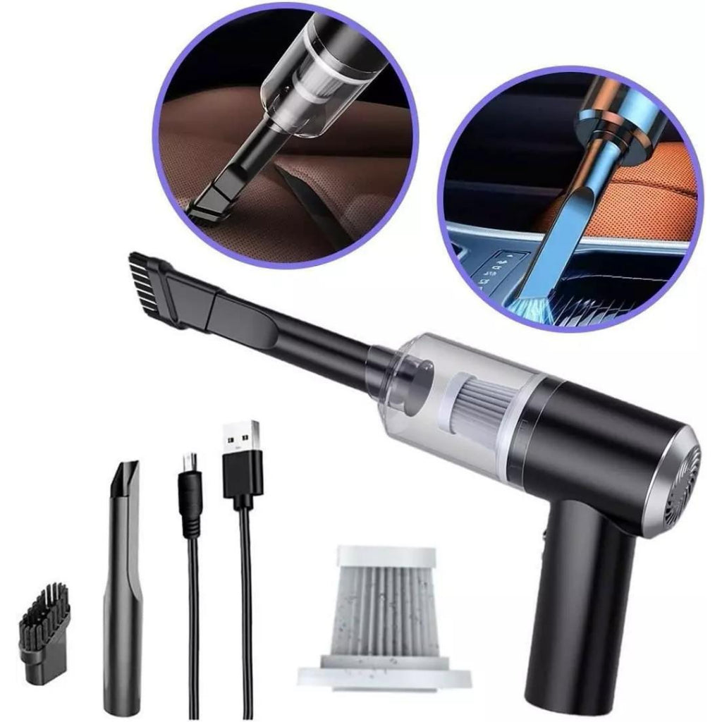 Mini Aspiradora Portatil 3 en 1