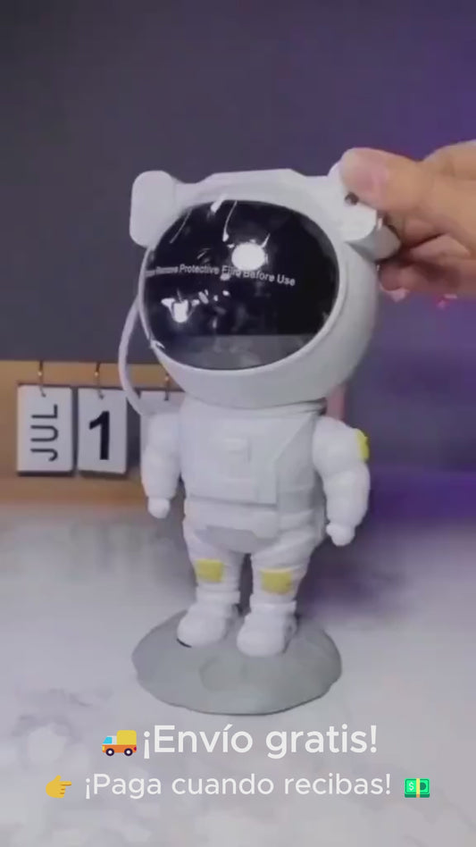 🚀 Proyector de Luz de Galaxias y Estrellas en El Espacio