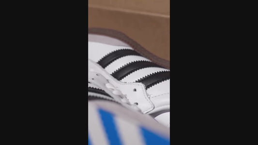 Tenis Adidas Samba Blanco Caballero