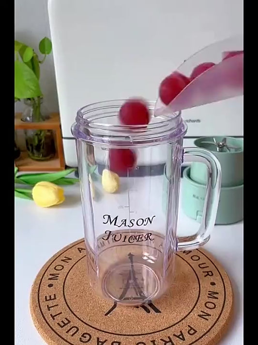 Mini Vaso Licuadora Portatil Pitillo
